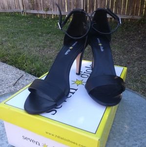 Seven Dials Strap Heels